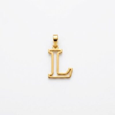 آویز حروف L