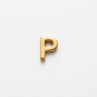 آویز حروف P
